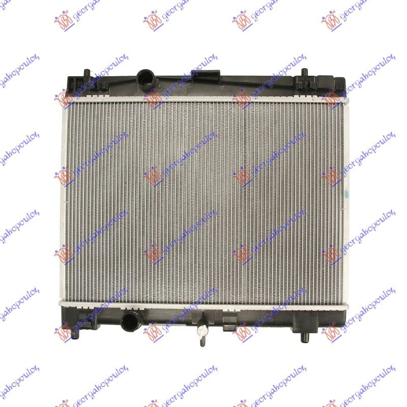 Hladnjak motora benzin 1.0 vvt-i (51KW)(05-11)/ 1.3 vvt-i (64KW)(05-09) (350X480) (KOYO)