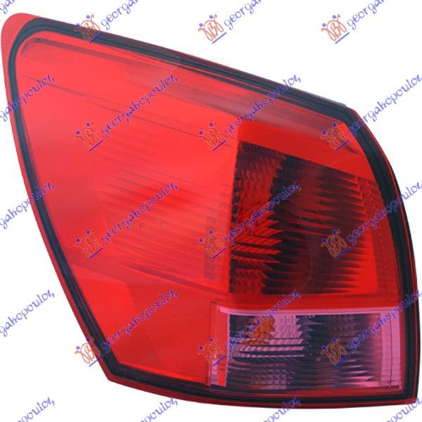 Štop lampa vanjska
