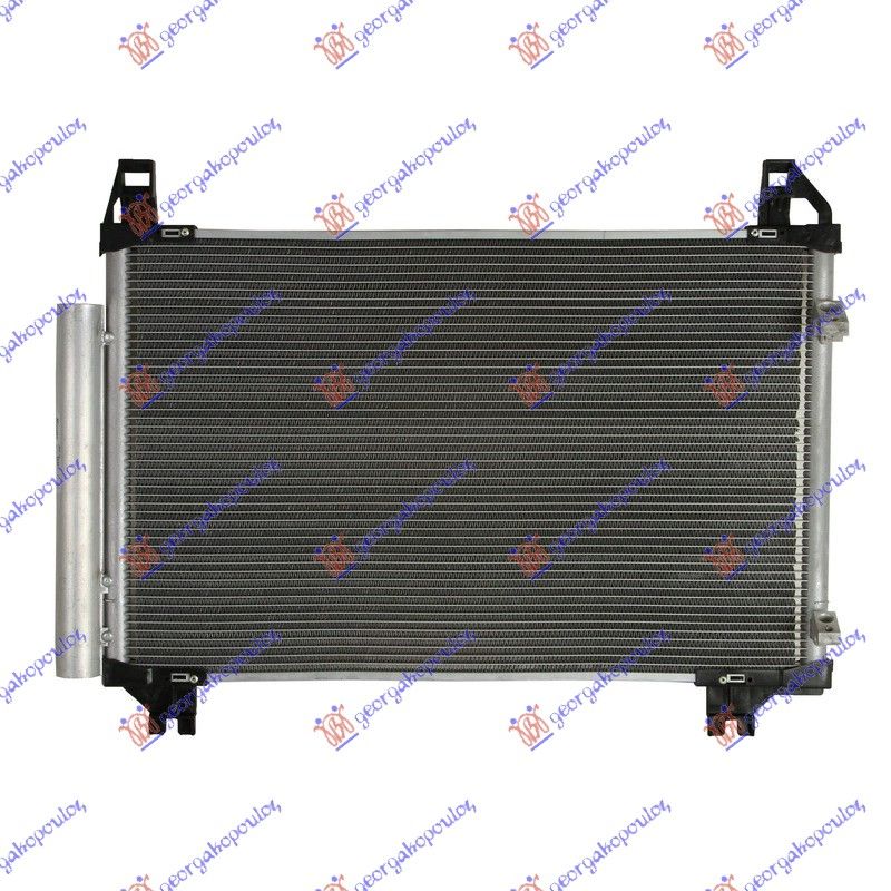 Hladnjak klime 1,0-12v 1,3 vvti benzin (515×325×16) japan