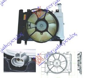 Ventilator hladnjaka 1,8i vvti