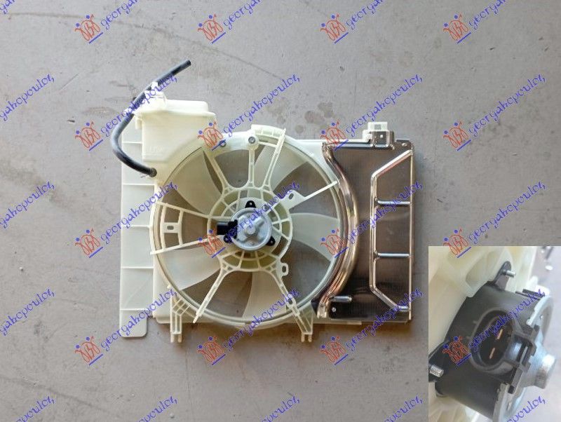 Ventilator hladnjaka komplet 1.0i 12v (FRANCUSKA)
