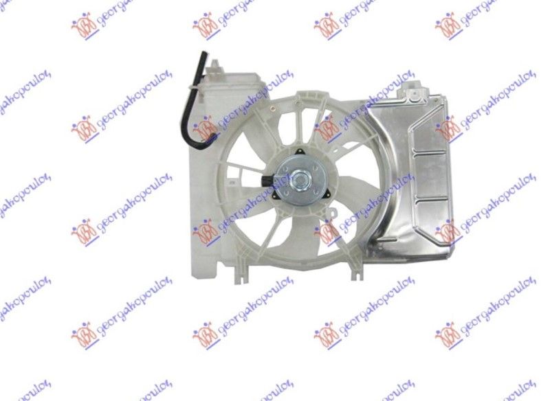 Ventilator hladnjaka komplet 1.0i 12v (JAPAN)