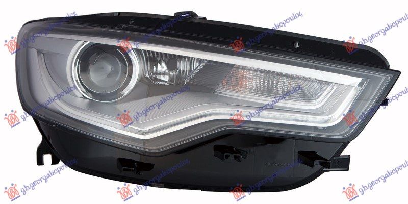 Far bi-xenon afs s LED drl (E) (DEPO)