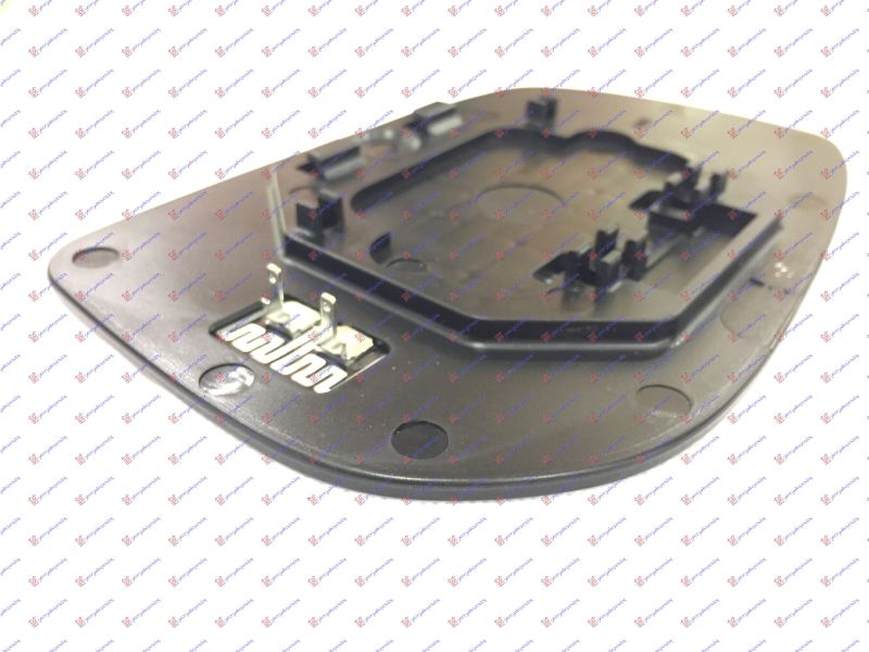 Staklo retrovizora (GRIJANO) (JAPAN) (KVADRATNI NOSAČ) (KONVEKSNO STAKLO)