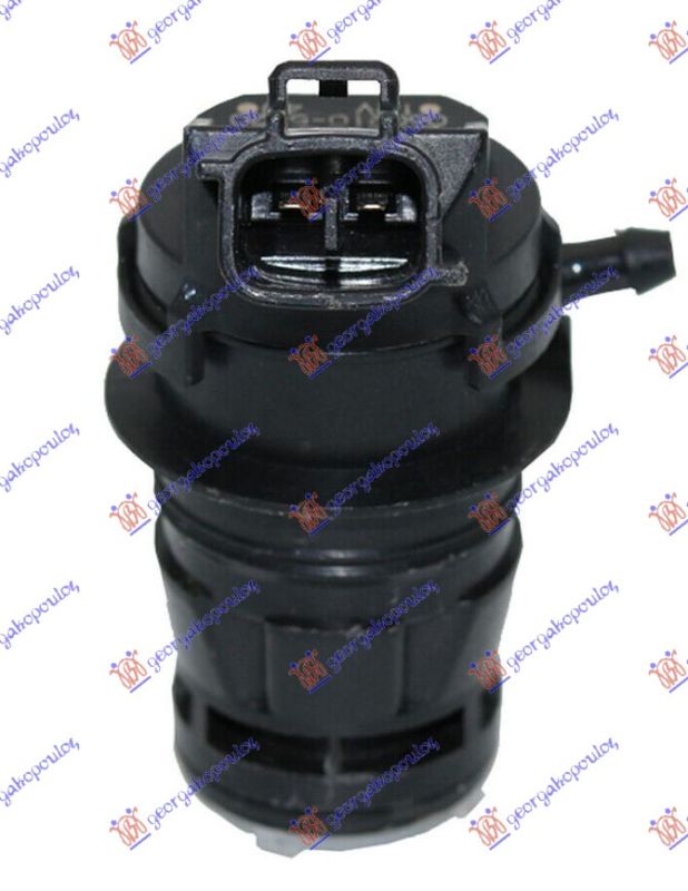 Motor posude brisača (KOCKASTI PRIKLJUČAK) (1 PUMPA) (JAPAN)