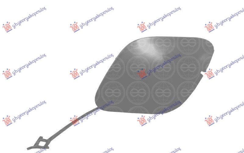 Poklopac kuke zadnjeg branika grundiran (KARAVAN)