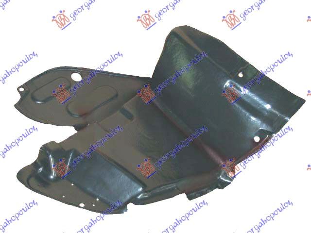 Unutarnji blatobran (PLASTIKA) (PREDNJI DIO)