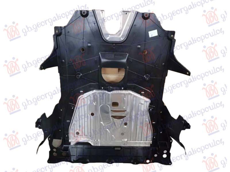 Zaštita ispod motora prednji aluminij