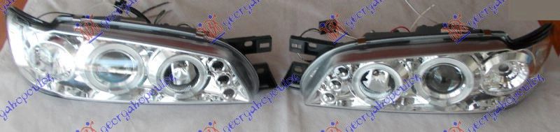 Set farova eagle eyes krom