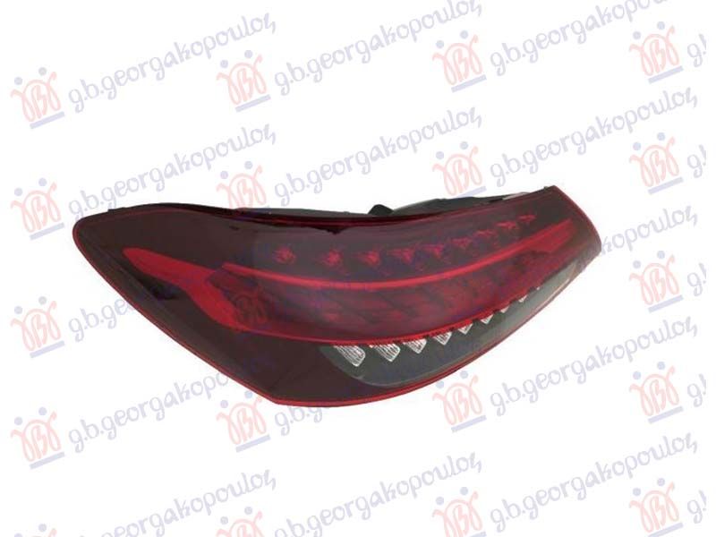 Štop lampa vanjska full LED (E)