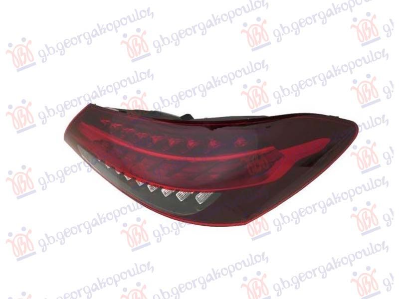 Štop lampa vanjska full LED (E)