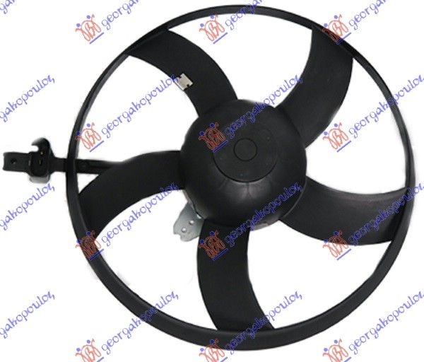 Ventilator hladnjaka (MOTOR + VENTILATOR) (325 MM)