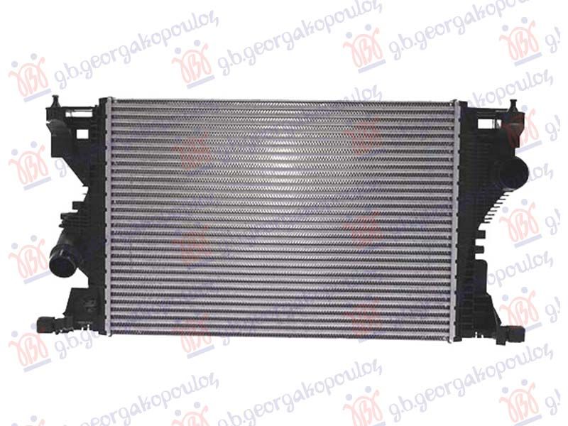 hladnjak intercoolera  1.3  benzin/hybrid (634x427x30)