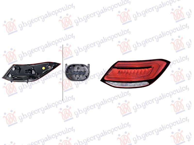 Štop lampa vanjska LED (HELLA)