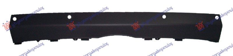 Zadnji branik mat-crni (PDS SENZORI)