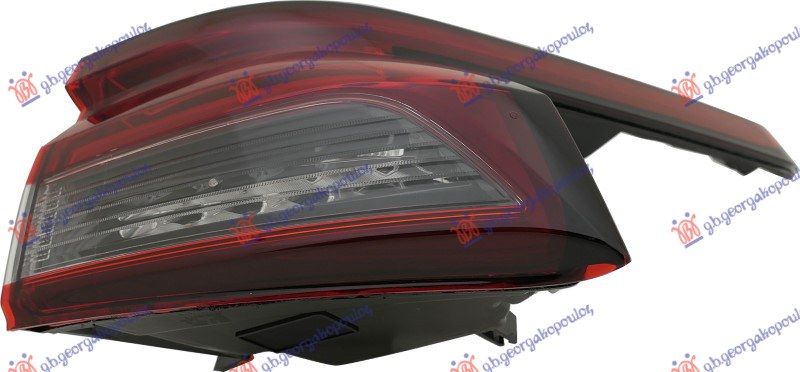 Štop lampa vanjska LED (E)