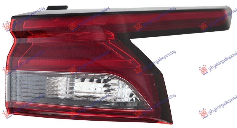 Štop lampa vanjska (E)