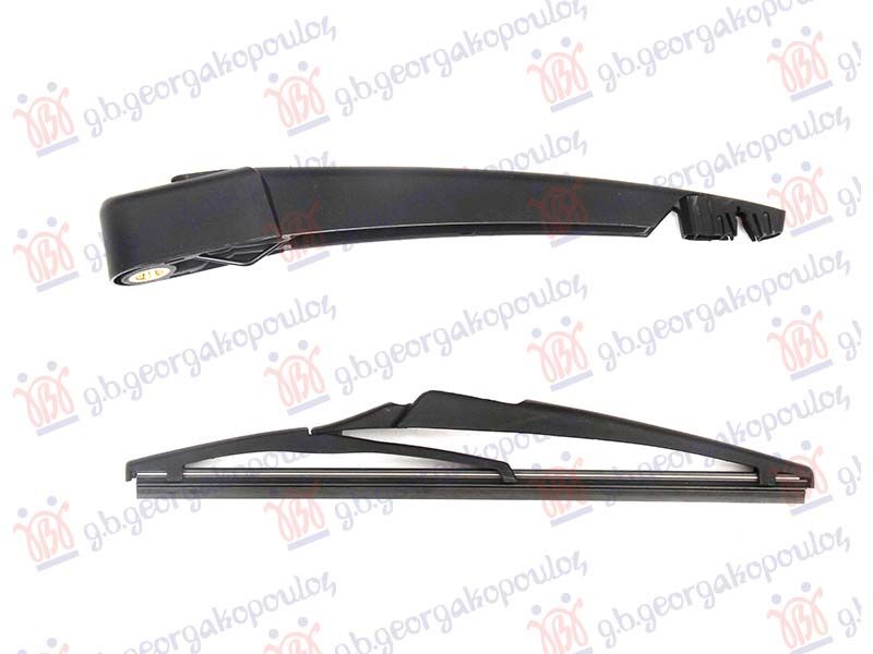 Zadnji brisač komplet 240mm