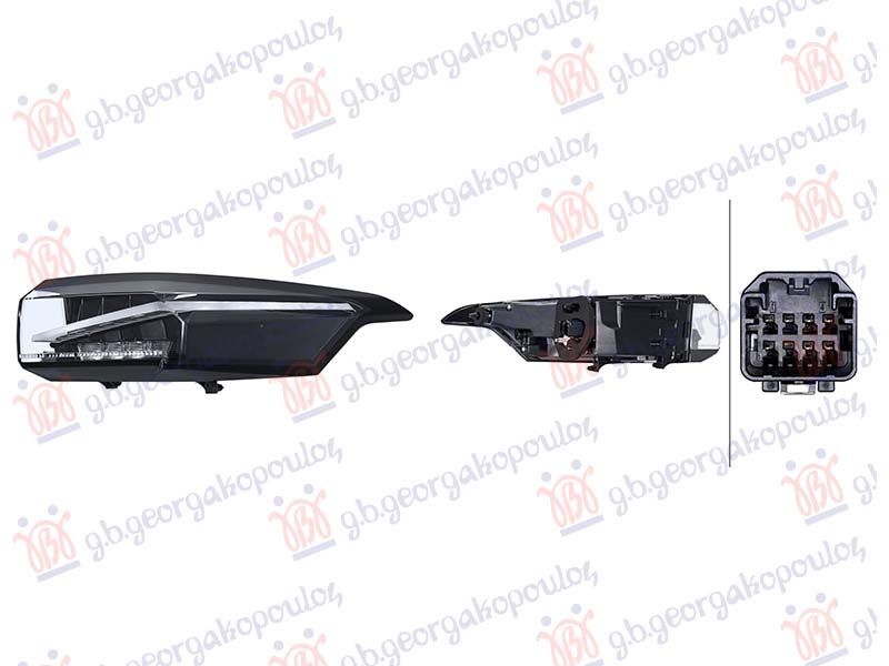 Štop lampa vanjska full LED (HELLA)