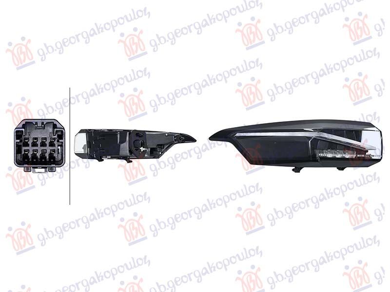 Štop lampa vanjska full LED (HELLA)