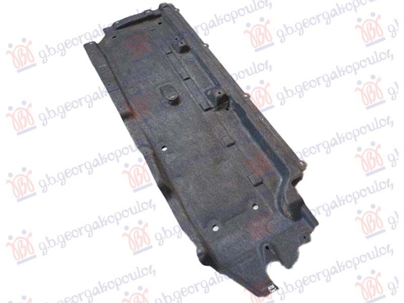 Zaštita podvozja srednja prednja plastična