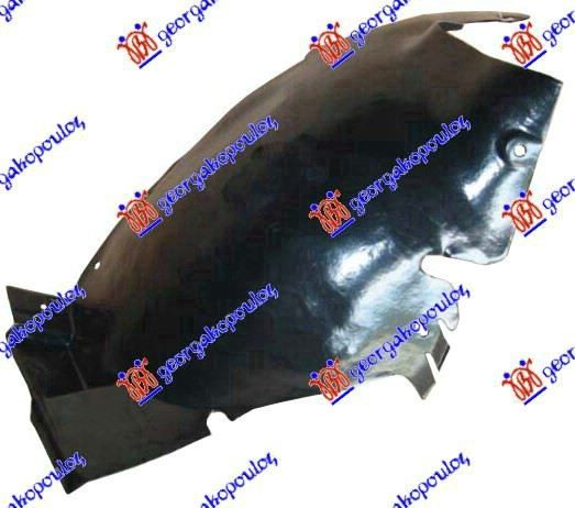 Unutarnje plastično blatobran prednje (STRAŽNJI DIO)
