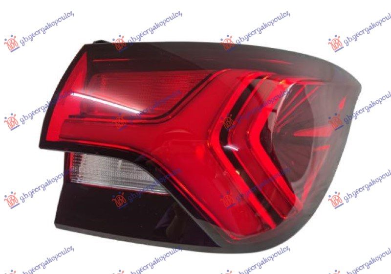 Štop lampa vanjska