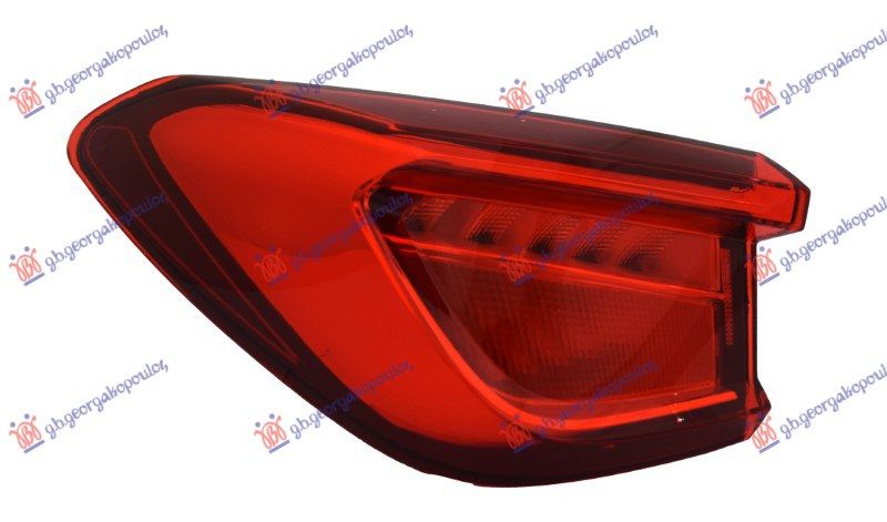 Štop lampa vanjska (LED) (DEPO)
