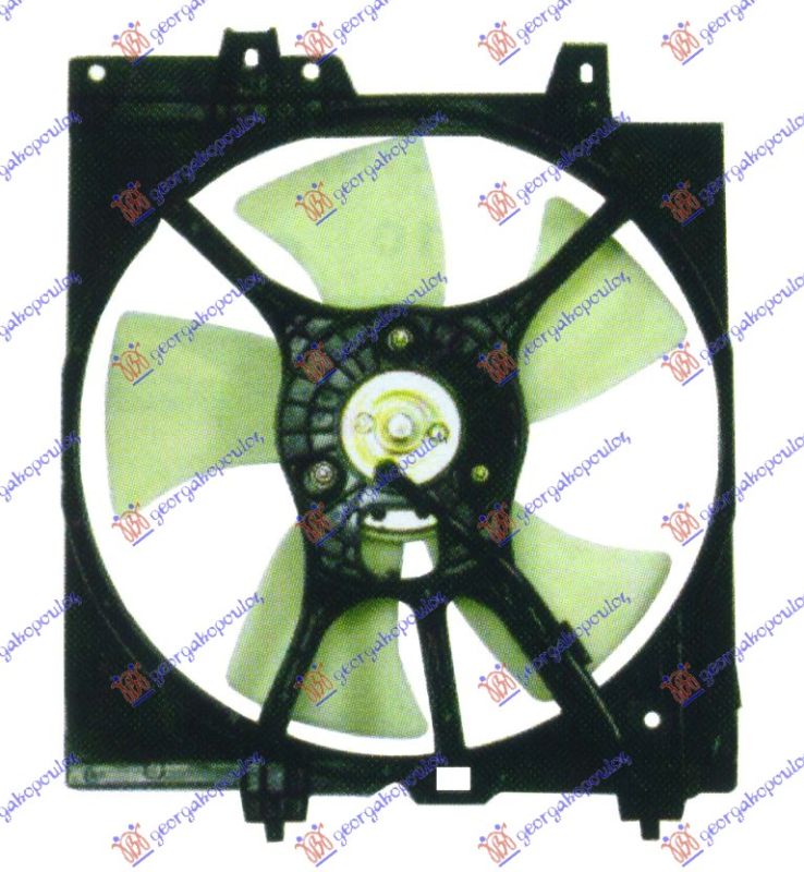 Ventilator komplet (BENZIN)