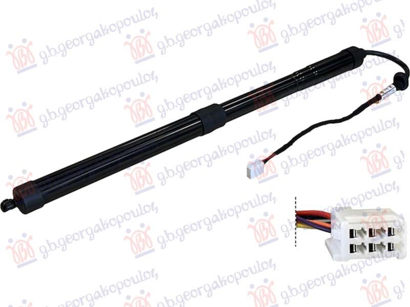 Amortizer gepek vrata električni