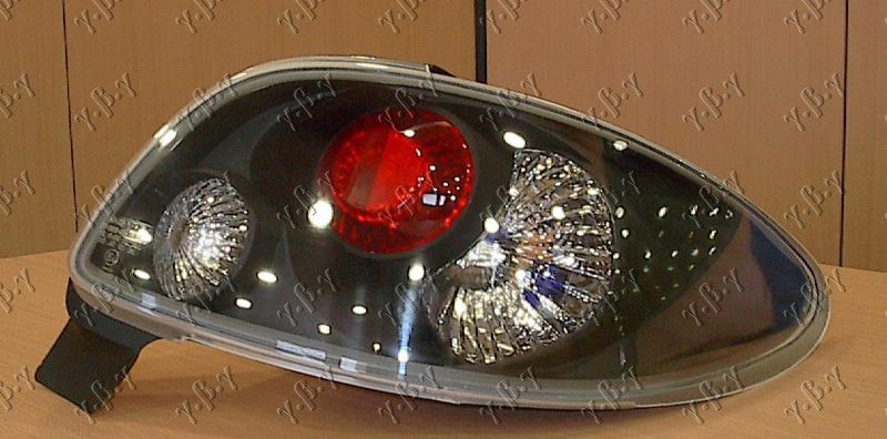 Štop lampi (SET) lexus depo kromirane