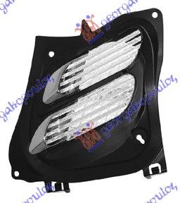 Haubni usis zraka LED tip (PROZIRNI)