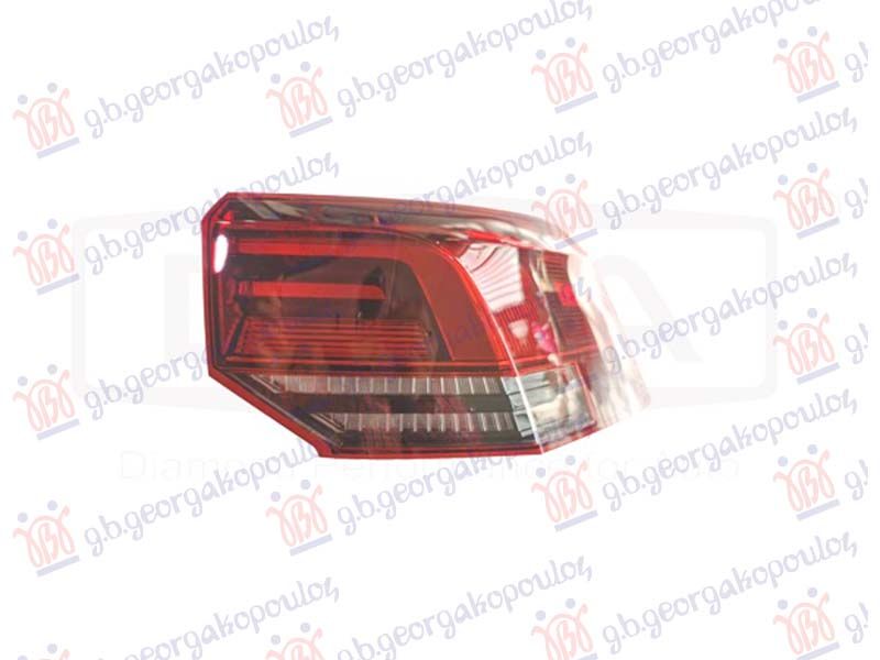 Štop lampa vanjska (LED) (DEPO)