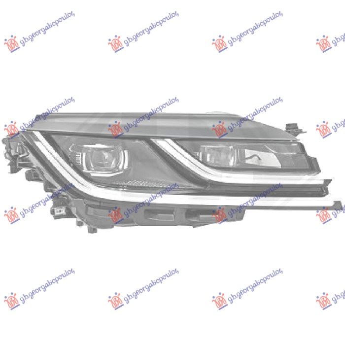 Far full LED matrix (VALEO)